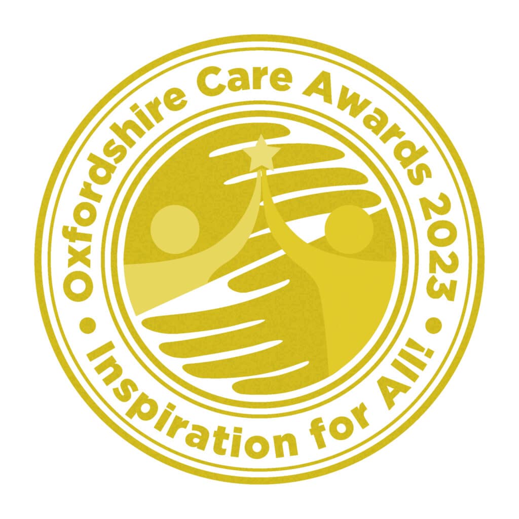 Oxfordshire Care Awards 2023 – Winner!